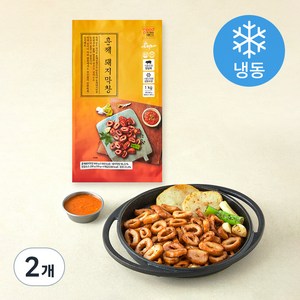 달구지 훈제 돼지막창 (냉동), 1kg, 2개
