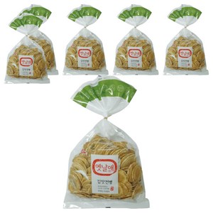 청우식품 옛날애 김맛전병, 250g, 6개