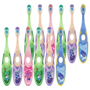 조르단 스텝 2단계 유아칫솔, 랜덤 발송, 1개입, 12개