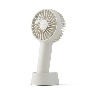 루메나 휴대용 무선 선풍기, FAN C 2, 크림화이트