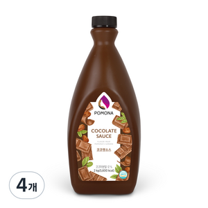 포모나 코코렛 소스, 2kg, 4개