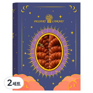 디저트라이브러리 몽샹82 약과 12p 선물세트, 2세트, 6종