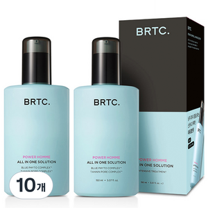 비알티씨 파워 옴므 솔루션 올인원, 150ml, 10개