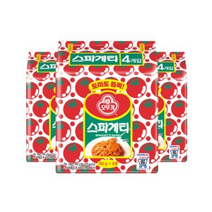 오뚜기 스파게티, 600g, 3개