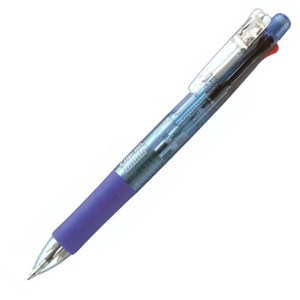클립온멀티 다색펜 B4SA1, 블루, 1개