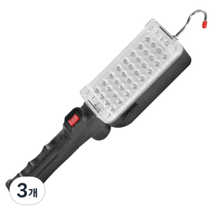 케이디와이 LED 작업등 KWL-600L, 3개