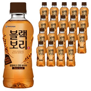 하이트진로 블랙보리 음료, 340ml, 20개 골드박스 특가