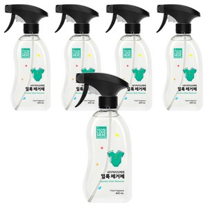 네이쳐러브메레 얼룩 제거제, 5개, 400ml