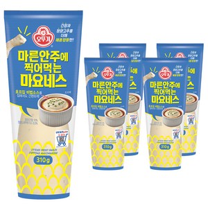 오뚜기 마른안주에 찍어먹는 마요네스, 310g, 5개