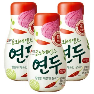 연두 요리에센스 청양초, 275ml, 3개