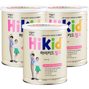 하이키드 영양식, 밀크, 600g, 3개