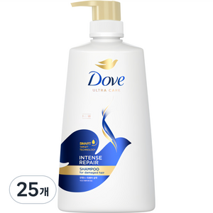 도브 인텐스 리페어 샴푸, 680ml, 25개
