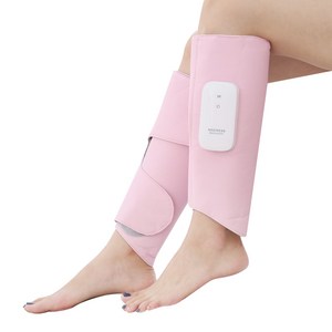 메디니스 무선 공기압 슬랜더 종아리 마사지기 MD-100, MD-1006, 핑크