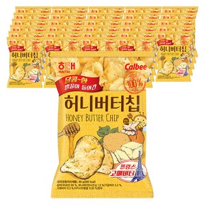 해태제과 허니버터칩, 60g, 48개