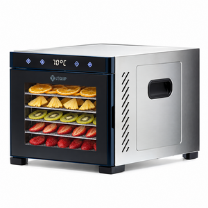 리큅 프리미엄 풀스텐 6단 식품건조기, BLD-S600BL