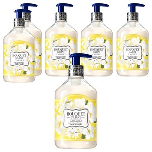 부케가르니 딥퍼퓸 샴푸 일랑일랑, 500ml, 6개
