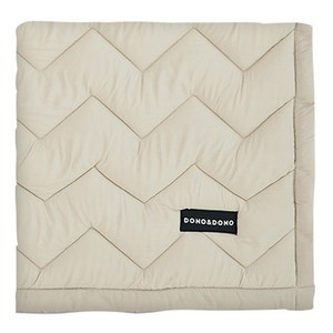 도노도노 구름 모달 아기 패드, 베이지, 1개