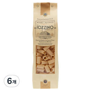 이오찌노 메제 마니케 리카테 이탈리아 파스타, 500g, 6개
