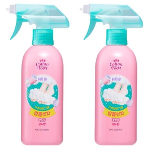 온더바디 코튼풋 발을 씻자 풋샴푸 비누향, 1개입, 2개, 385ml