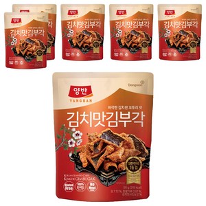 양반 김치맛 김부각, 50g, 6개