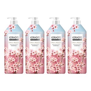 케라시스 퍼퓸 린스 체리블라썸, 1L, 4개