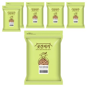 곳간지기 병아리콩, 1kg, 6개