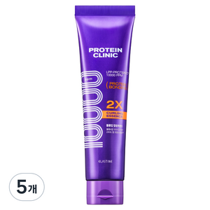 엘라스틴 프로틴 클리닉 10000 컬링 헤어에센스, 150ml, 5개