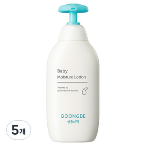 궁중비책 베이비 모이스처 저자극 로션, 350ml, 5개