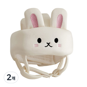 로맘틱스 아기 헬멧 머리쿵 보호대, 혼합색상, 2개