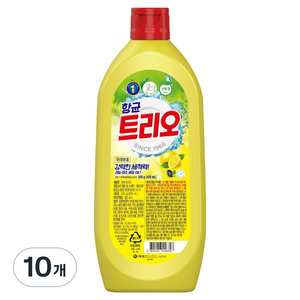 트리오 항균 주방세제, 500g, 10개