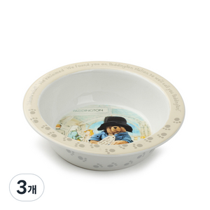 스포드 포트메리온 아동용 패딩턴베어 포린저 16cm, 혼합색상, 3개