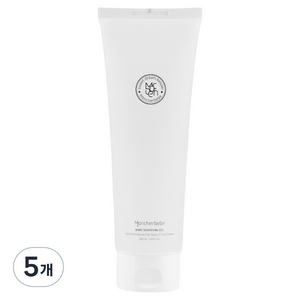 몽쉘베베 베이비 수딩젤, 5개, 250ml