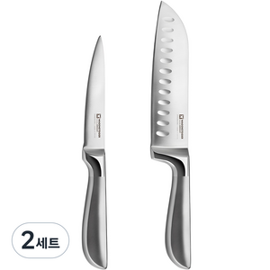 바겐슈타이거 슈미트 올스텐 나이프 2종, 2세트, 과도 + 산도쿠