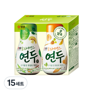 연두 진 275ml + 연두 순 275ml, 320g, 15세트