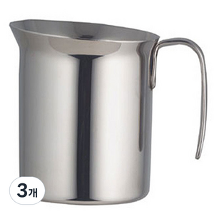 비알레띠 브리치 밀크 피처 0.75L, 3개