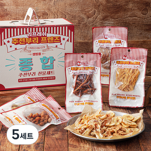 리프레쉬 캠핑용 종합 주전부리 프렌즈 11종 선물세트, 310g, 5세트