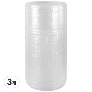 코멧 국내생산 뽁뽁이 에어캡 100cm x 50m, 3개
