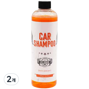 오토그루밍 카샴푸, 500ml, 2개