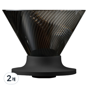 하리오 V60드립퍼 NEO 01, 2개, 드리퍼, 0ml