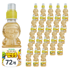 팔도 뽀로로 유기농 보리차, 220ml, 72개