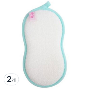 오션 베이비 샤워타올, 블루, 2개, 1개입