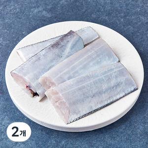 제주어가 손질 은갈치 (생물), 2개, 300g(특대)