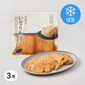 마츠다 조미유부 20개입 (냉동), 300g, 3개