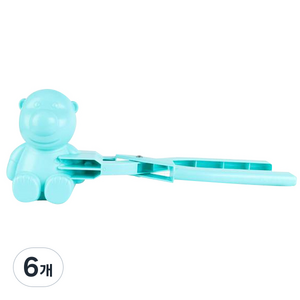바니랜드 NEW 뽀로로와 친구들 포비 눈집게, 6개