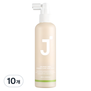 제이숲 카밍 세라 가려운 두피 헤어토닉, 200ml, 10개