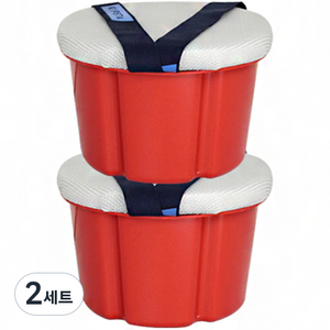 마켓피아 엉덩이 밀착 농업용 방석 2종 세트 02 높이 18cm 랜덤발송, 2세트