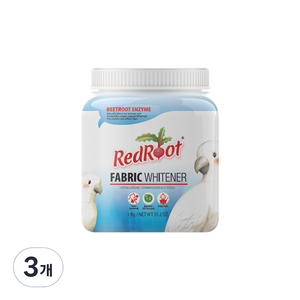 레드루트 산소계 표백제, 3개, 1kg