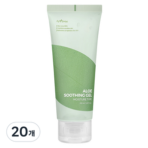 이즈앤트리 알로에 수딩 젤 촉촉한 타입, 150ml, 20개
