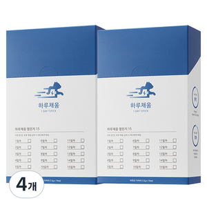 프로젝트21 고양이 하루채움 종합 영양제, 가자미맛, 180g, 4개