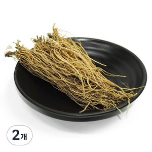 국내산 통 우슬, 200g, 2개